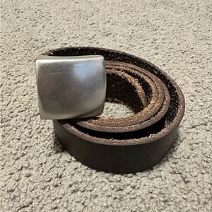 Banana Republic leather Vintage Belt